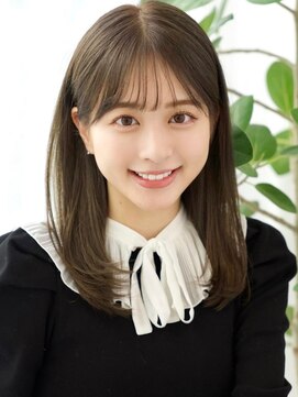 【F】大人かわいいワンカールヘア20代30代40代50代◎