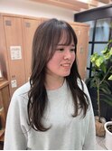 透明感カラー/グレージュ/ブリーチカラー/髪質改善/西新/百道浜
