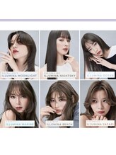 ☆常識を覆す圧倒的な透明感と艶感☆【イルミナカラー】