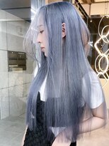 ラキング ギンザ トウキョウ(LAKING GINZA)&nbsp;くびれヘア/アプリコットオレンジ/夏/ハイライトカラー[銀座駅]