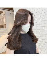 フラン(flan)&nbsp;ヨシンモリナチュラル　チョコレートブラウンカラー