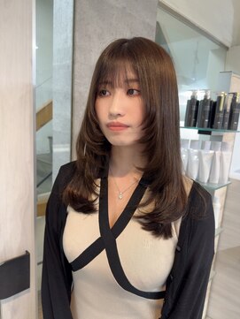 ハイル(KHAIR) 《顔周りレイヤー/ロングレイヤー》