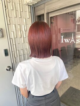 イワッシュ 白楽駅店(IwAsh) ☆お客様スタイル☆【IwAsh白楽/白楽駅】