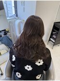 色落ちもカワイイグレージュカラー