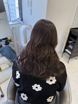 ミラ(MIRA) 色落ちもカワイイグレージュカラー