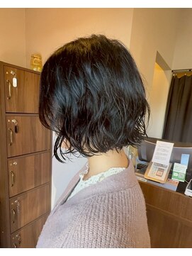 ルレーヴ 東静岡店(Le reve) ボブパーマ［静岡駅/東静岡駅/髪質改善/縮毛矯正]