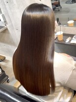 エクラス(ECLAS)&nbsp;美髪矯正/髪質改善/トリートメント/縮毛矯正/ロングヘア/癖毛