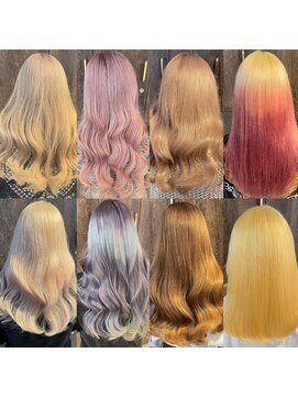 アジールヘア 池袋東口店(agir hair) ☆ブリーチカラー/デザインカラー/推しカラー/何でも/池袋東口