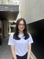 アオ ミナミアオヤマ(Ao. minami aoyama)&nbsp;似合わせレイヤー／顔周りレイヤー/レイヤー/ロングレイヤー