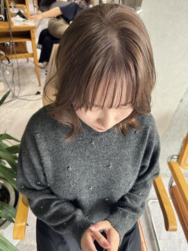 プリュム(Plume.) 柔らかベージュ