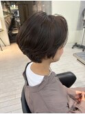ショートボブ