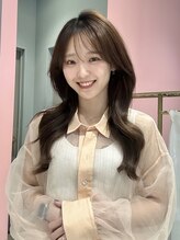 アース コアフュールボーテ 上田店(EARTH coiffure beaute) 岸田 彩花