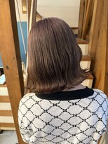 マニア(mania.)&nbsp;ココアミルクティーくすみベージュまろやかブラウングレージュ