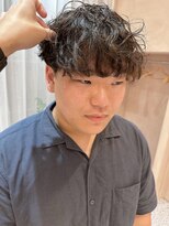 オン キャナルシティ博多前店(on)&nbsp;【哉汰】ニュアンスパーマ/メンズマッシュ/メンズパーマ20代