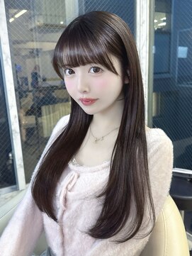 アイトーキョーエス 渋谷(AI TOKYO S) レイヤーカット/小顔レイヤー／くびれヘア/似合わせカット