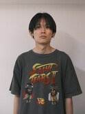 メンズシースルーマッシュ センターパート 縮毛矯正 大阪美容室