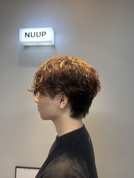 ヌープヘアーアイス(NUUP.hair ici) 無造作パーマ/シャドウパーマ/マッシュ/メンズパーマ
