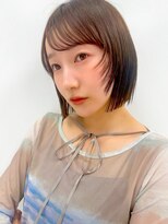 ソア 並木坂(Soa)&nbsp;顔周りレイヤー/ボブレイヤー/ボブ/韓国ヘア/Minori