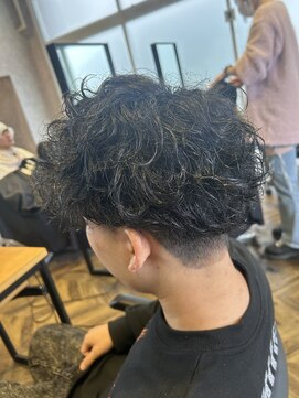 ステレオ ヘアデザイン 安城店(STEREO HAIR DESIGN) …スパイラルパーマ(11月)…