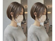 一人一人に合わせたカットでなりたいを叶える【ショート・ボブ】