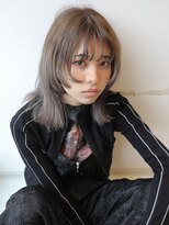 ロジェ(loje) 20代30代40代 ショコラベージュ/ミディアムウルフ