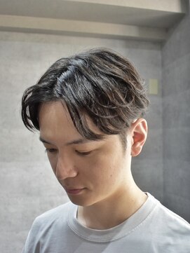 ニュアンスパーマ/メンズカット/メンズ / バーバー/理容室