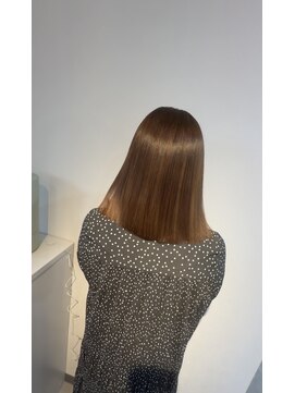 私の髪。2023→2025