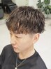 【新規】メンズカット+ツイストスパイラルパーマ¥13000/西葛西メンズ