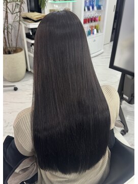 ショコラカラー/ツヤカラー/札幌韓国ヘア/透明感カラー