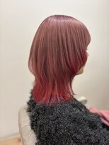 ビューティーサロン グレース(BeautySalon GRACE)&nbsp;ピンクデザインカラー