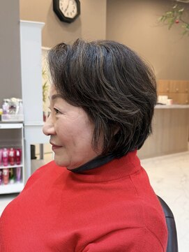 ユウヘアー 千代田橋店(U Hair) 大人ショート