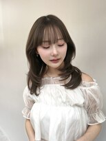 ブロウ ネックス ザ サロン 表参道(VLOW nex the salon)&nbsp;韓国レイヤーカット/透明感カラー/美白カラー/