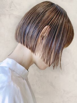 ミッゾ(MIZZO) 大人可愛い小顔前下がりボブ×ナチュラルボブ×ミニボブ20代30代