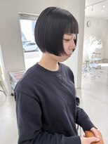 ザワン(the one .)&nbsp;黒髪のショートボブ　-HIROMI-