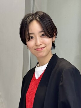 クロト(Clotho) ショートカット/髪質改善縮毛矯正白髪ぼかしレイヤーカラーボブ