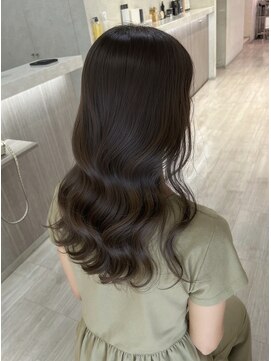 ブロウ ネックス ザ サロン 表参道(VLOW nex the salon) 透明感カラー/大人ミディアム/韓国レイヤー