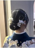 タイトシニヨンへアセット
