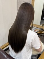 アムレヘアーエタ(amule hair eta) 【amule hair】髪質改善水素カラー