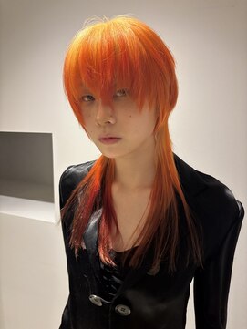 フォークロア 本店(Folk Lore) オレンジカラー