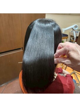ダアッカ(da acca) 【髪質改善、ナチュラルブラウン】河原町/三条/縮毛矯正/艶髪