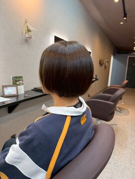 パーミルヘアーピピ(permille hair pipi) 丸みショート×髪質改善