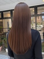 ワゴンバイアフロート(Wagon by afloat) セミロング30代40代ストレートレイヤー前髪なし前髪あり池袋