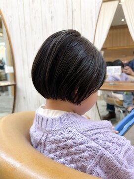 ロンドアジュール 横浜(Lond azur) ハッシュボブ/ミニボブレイヤー/ワンホンレイヤー/横浜