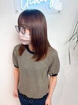 グランツ(GLANZ) GLANZ_黒髪/小顔/オリーブグレー/ココアベージュ