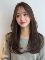 レリーリズ 大阪梅田(Rely Liz)&nbsp;透明感グレージュ 髪質改善カラー