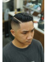 ザ チョップ ショップ ハラジュク(THE CHOP SHOP HARAJUKU)&nbsp;ハイスキンフェードサイドパート