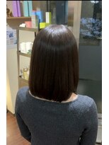 ヘアリゾート粋 ドゥオ 新宿南口店(dua)&nbsp;髪質改善　艶髪ストレート