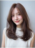 髪質改善 韓国風 レイヤーカット