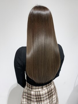 ウィステリア 銀座(WISTERIA) 【WISTERIA】艶髪/美髪/髪質改善/ULTOWAトリートメント/縮毛矯正