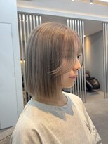 トイロ 横浜(Toiro)&nbsp;ハイトーンボブ韓国ボブ